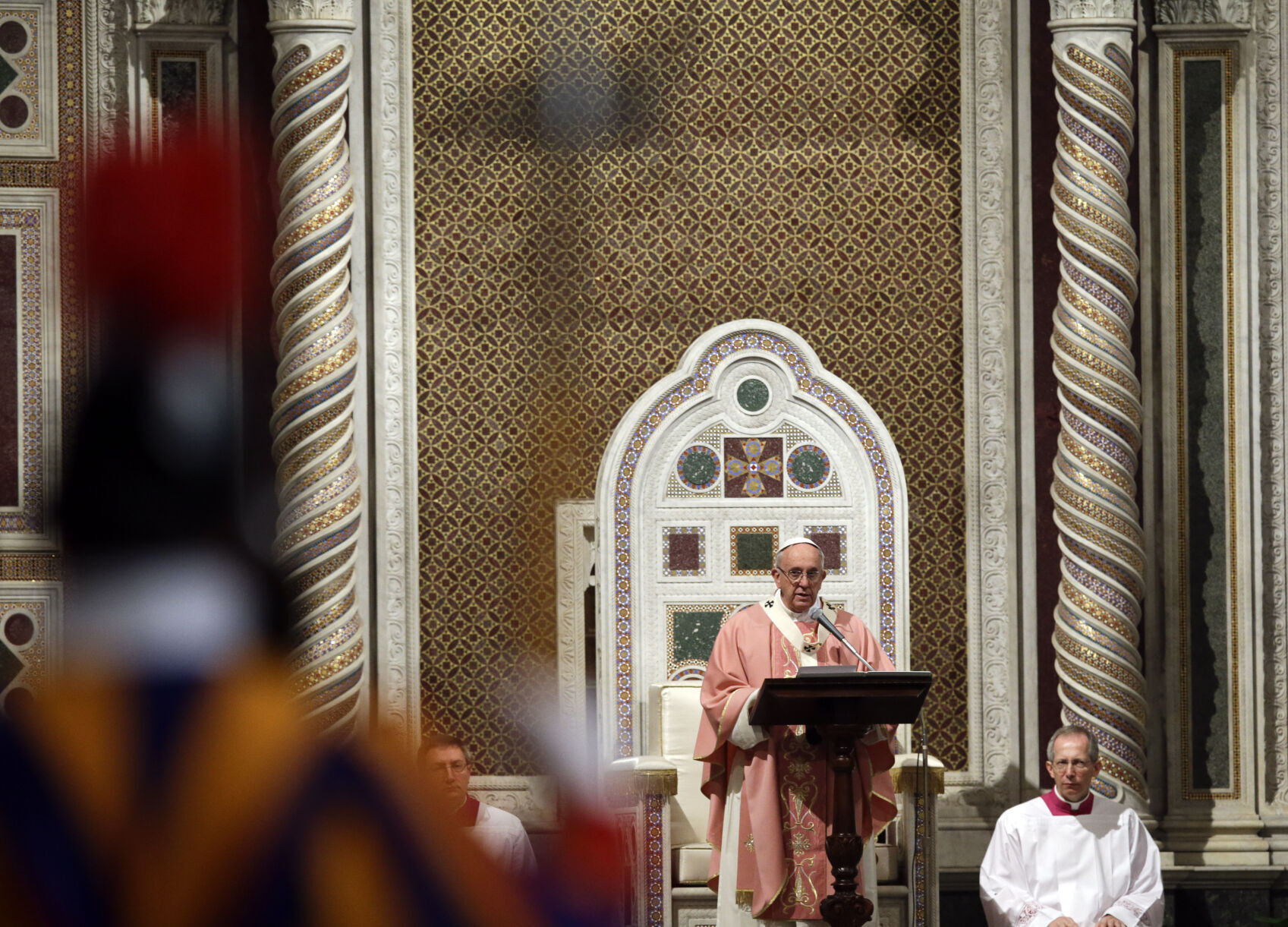 2015: Pope Francis